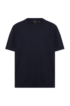 Tシャツ・カットソー DRIES VAN NOTEN Men T Shirts 2510212141701 357 Black Black hein oversized t-shirt Dries van noten - men - DRIES